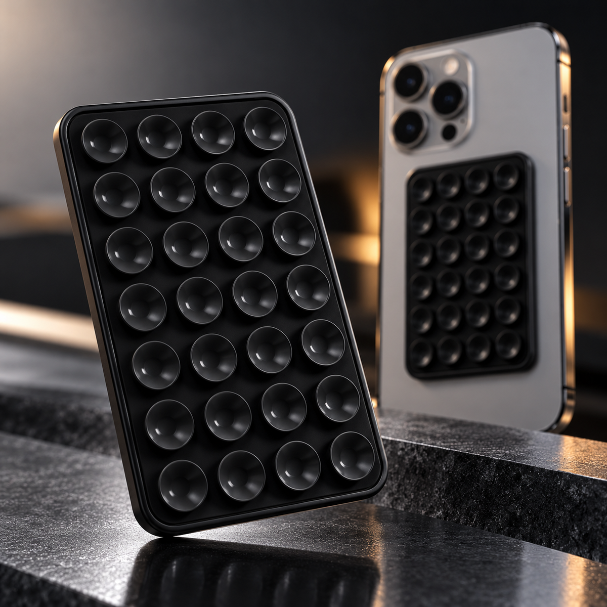 UniquePods Sticky Pods β Silicone Suction Phone Grip