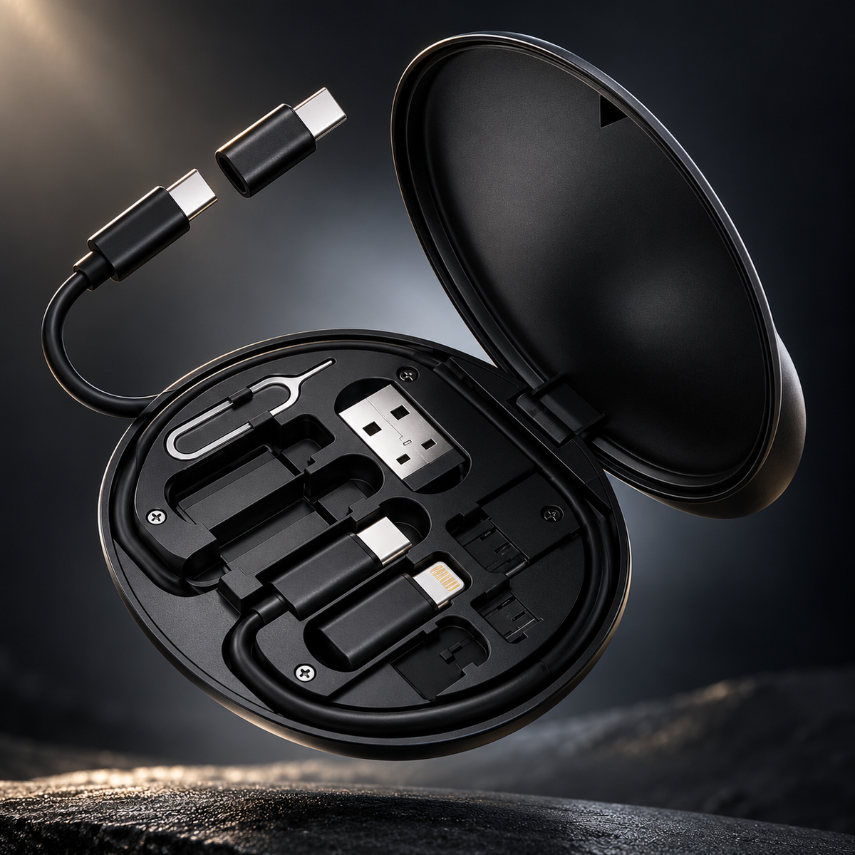 UniquePods Charging Toolkit β All-in-One Cable & Adapter Kit