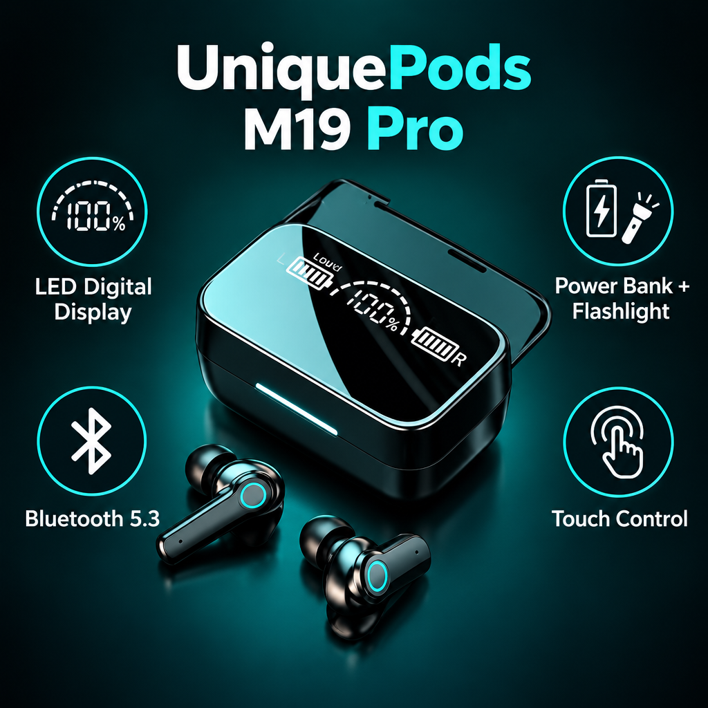 M19 Pro features