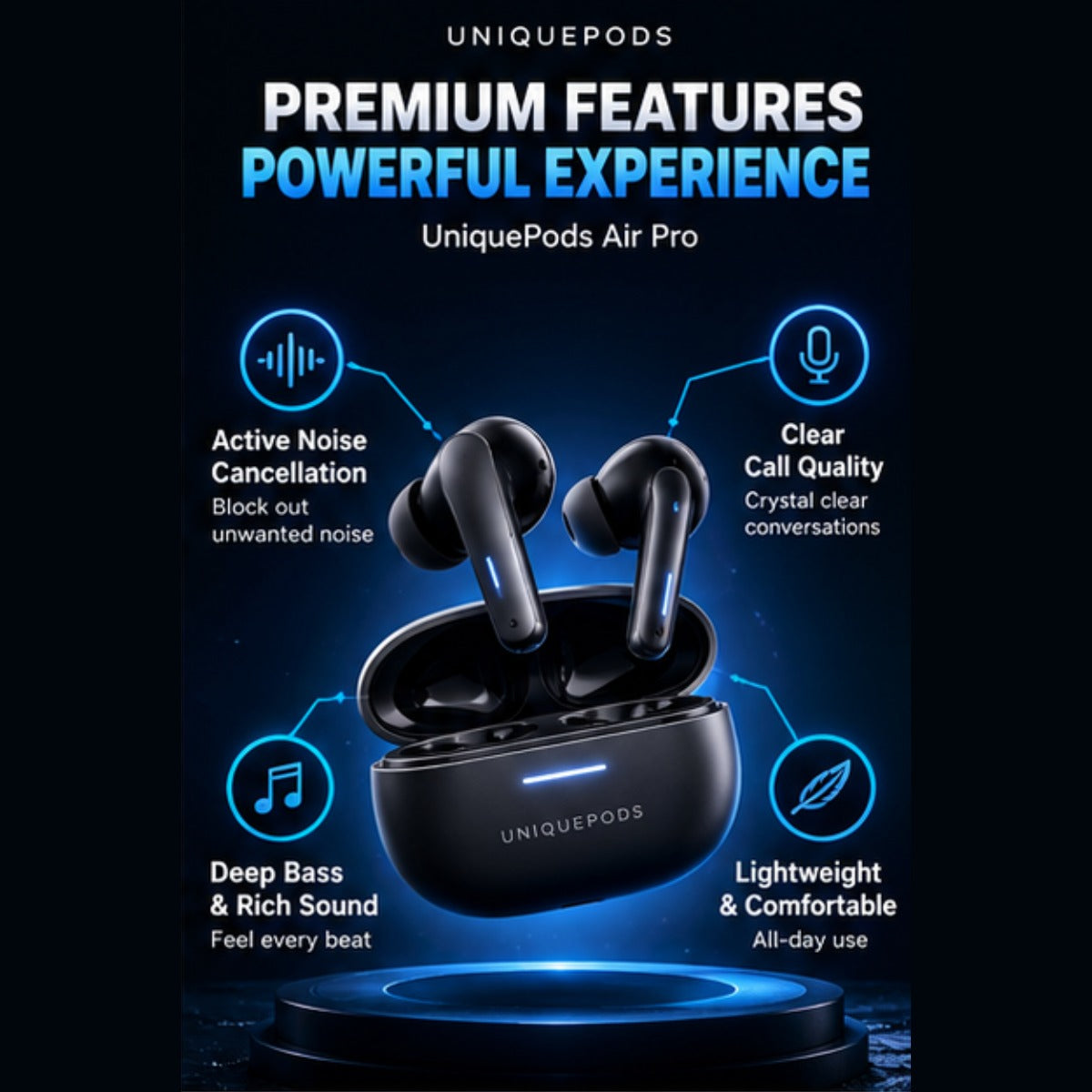 Air Pro premium features