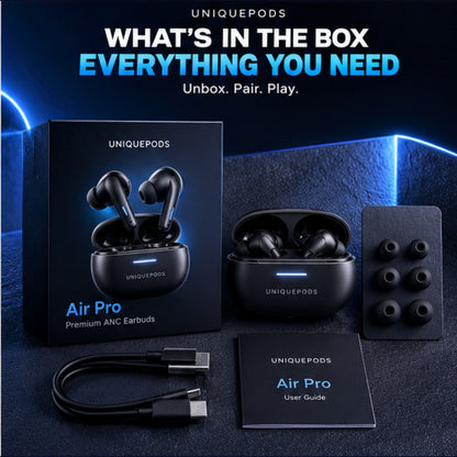 What's in the box – Air Pro