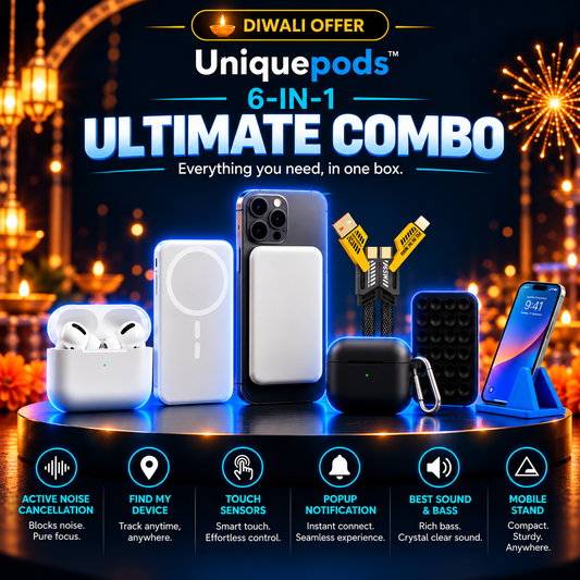 UniquePods 6-in-1 Ultimate Combo