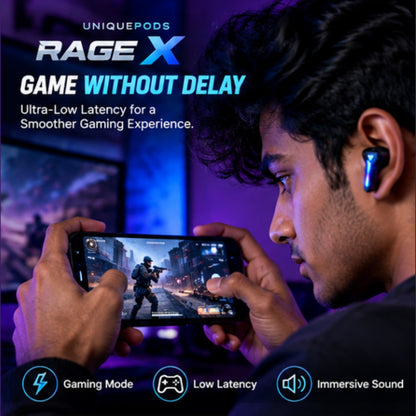 Rage X – game without delay