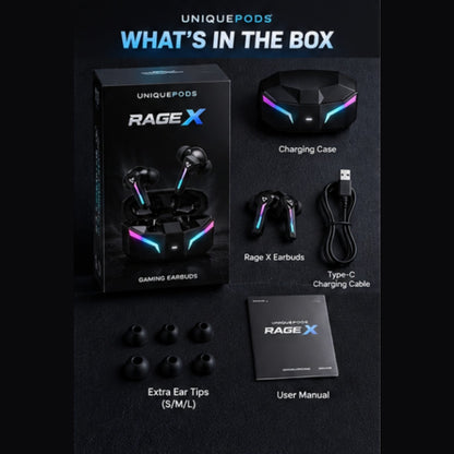 What's in the box – Rage X