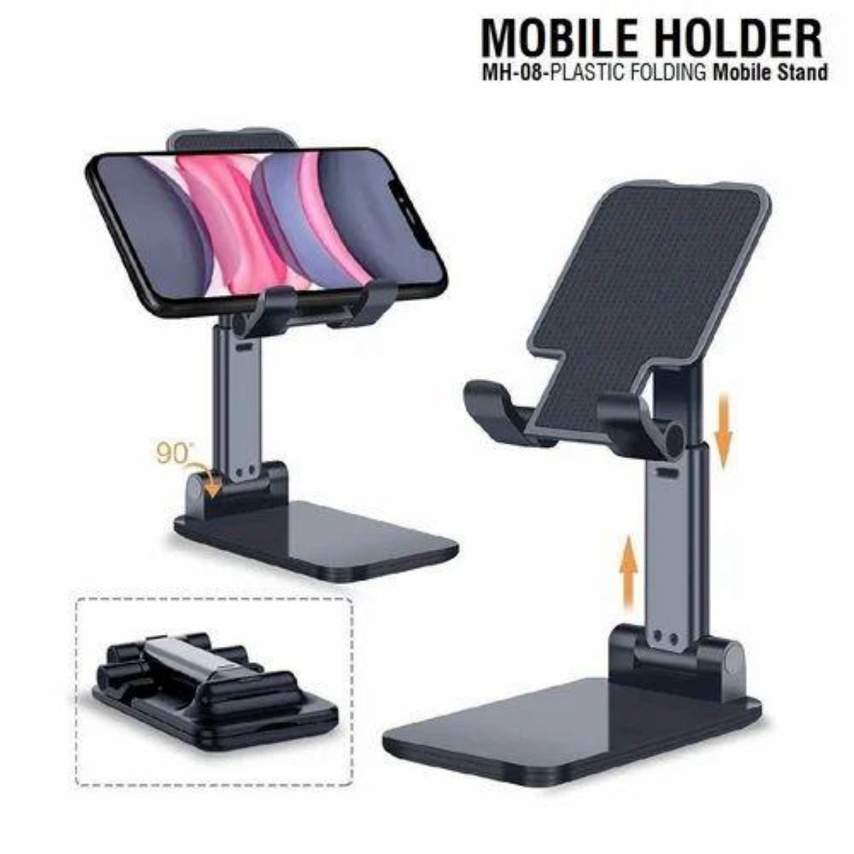 MH-08 foldable mobile and tablet stand