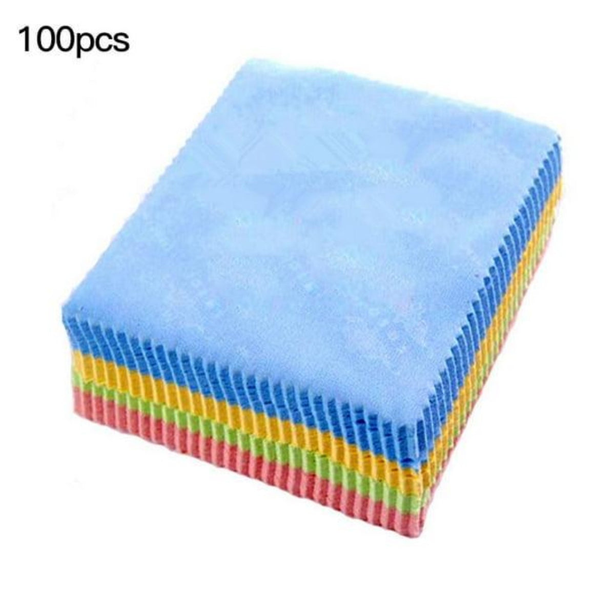 Microfiber screen cleaning cloth pack of 100